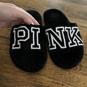 PINK Victoria Secret slippers sz 9